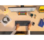 Ensemble clavier souris sans fil Logitech MK370 for business - AZERTY