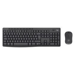 Ensemble clavier souris sans fil Logitech MK370 for business - AZERTY