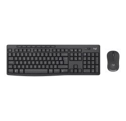 Ensemble clavier souris sans fil Logitech MK370 for business - AZERTY