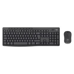 Ensemble clavier souris sans fil Logitech MK370 for business - AZERTY