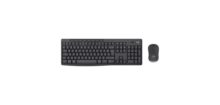 Ensemble clavier souris sans fil Logitech MK370 for business - AZERTY