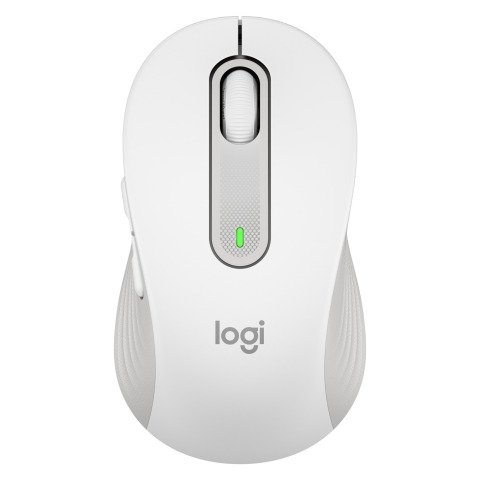 Ratón inalámbrico Logitech M650 Business (tamaño mediano) blanco