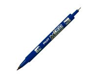 Rotulador permanente Pilot Twin doble punta - Paquete de 10 colores surtidos