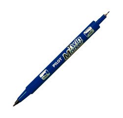 Rotulador permanente Pilot Twin doble punta - Paquete de 10 colores surtidos