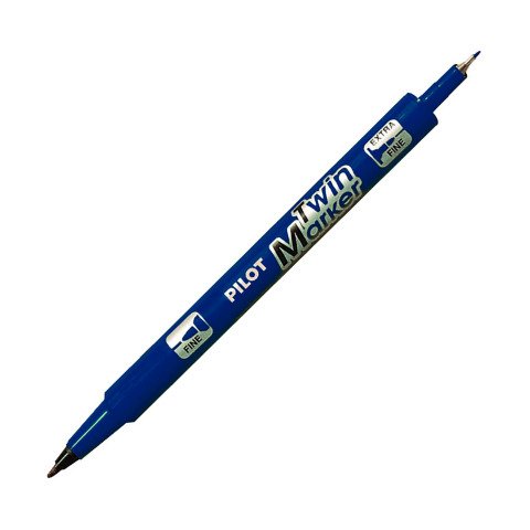 Rotulador permanente Pilot Twin doble punta - Paquete de 10 colores surtidos