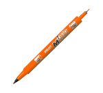 Marqueur permanent Pilot Twin double pointe - Pochette de 10 couleurs assorties