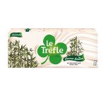 Mouchoirs quadruple épaisseur Le Trèfle Douceur Bambou -  Paquet de 10 étuis de 9