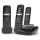 Téléphone fixe sans fil DECT avec répondeur