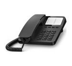 Gigaset téléphone filaire DESK 400 Noir