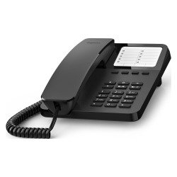 Gigaset téléphone filaire DESK 400 Noir
