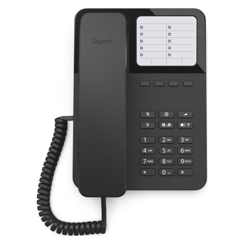 Telefoon met draad Gigaset DESK 400