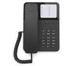 Gigaset téléphone filaire DESK 400 Noir