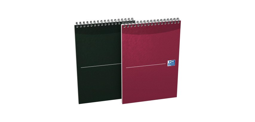 Bloc-notes Office Essentials A5 reliure intégrale 5 x 5 margés - 100 pages