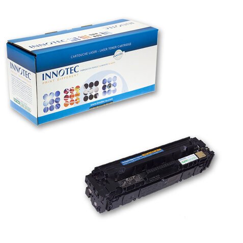INNOTEC Toner compatible HP207X noir pour imprimante laser