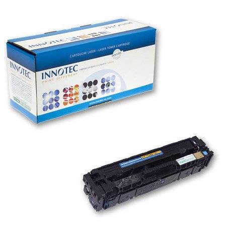 INNOTEC toner compatible HP 207X separate colours for laser printer