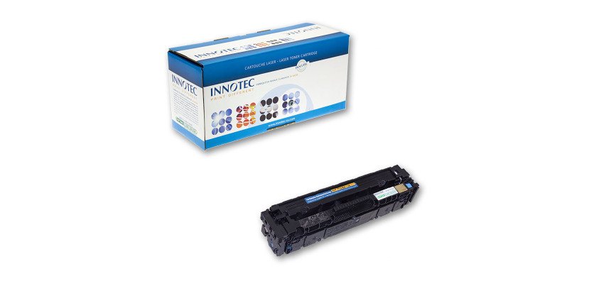 INNOTEC Toner compatible HP 207X couleurs séparées pour imprimante laser