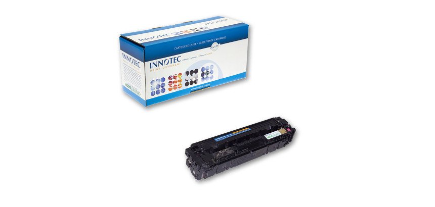 INNOTEC Toner compatible HP 207X couleurs séparées pour imprimante laser