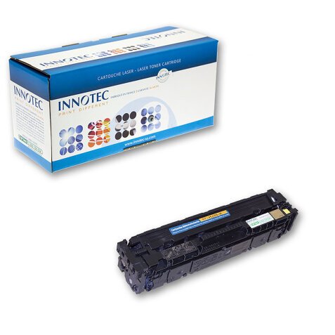 INNOTEC toner compatible HP 207X separate colours for laser printer