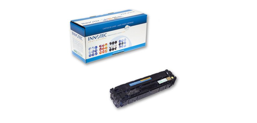 INNOTEC Toner compatible HP 207X couleurs séparées pour imprimante laser
