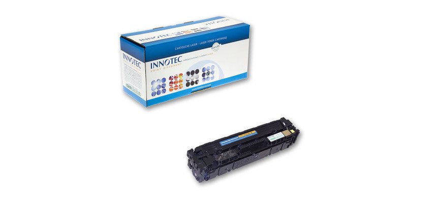 INNOTEC toner compatibel HP 207X afzonderlijke kleuren voor laserprinter