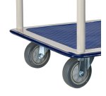 Chariot de manutention double plateaux - Charge 250 kg