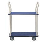 Chariot de manutention double plateaux - Charge 250 kg