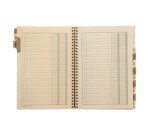 Scadenziario con rubrica Data Ufficio Gennaio-Dicembre 17 x 24 cm