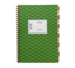 Scadenziario con rubrica Data Ufficio Gennaio-Dicembre 17 x 24 cm