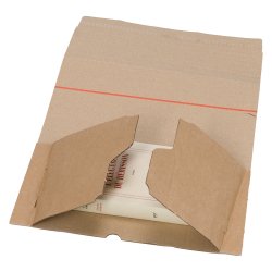 Etui expédition kraft H 6 x L 18 x P 24 cm