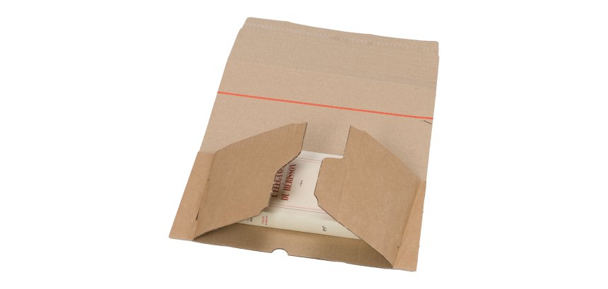 Etui expédition kraft H 6 x L 18 x P 24 cm