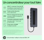 Station d'accueil 7 ports universel HP 50H55AA  USB-C