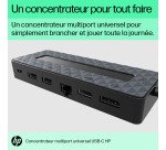 Station d'accueil 7 ports universel HP 50H55AA  USB-C