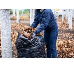 Sacchi della spazzatura 110 lt Nero 72 x 110 cm 100 unità