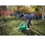 Sacco rifiuti da giardino GEKO 150 lt Verde 80 x 120 cm 10 unità