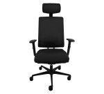 Sedia direzionale ergonomica X-Pro PG con poggiatesta