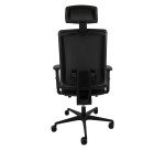 Sedia direzionale ergonomica X-Pro PG con poggiatesta