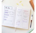 Stylo bille Bic 4 couleurs Gradient rétractable pointe 1 mm - écriture moyenne