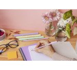 Crayon à papier Bic Evolution pastel HB - Boïte de 12