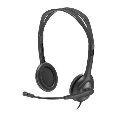 Headset met micro en draad Logitech H111 for education