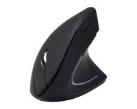 Ratón inalámbrico ergonómico MCL SS-618DW/N