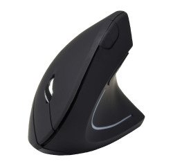 Ratón inalámbrico ergonómico MCL SS-618DW/N