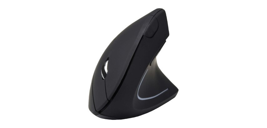 Drahtlose Maus ergonomisch MCL SS-618DW/N