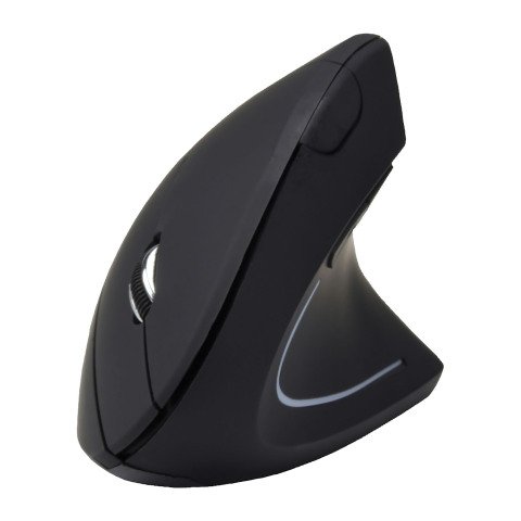 Ratón inalámbrico ergonómico MCL SS-618DW/N