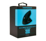 Ratón inalámbrico ergonómico MCL SS-618DW/N