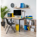 Tijdschrifthouder Exacompta Mag-Cube rug 8,2 cm trendy kleuren