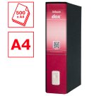Registratore con custodia Esselte Dox prot dso 8cm