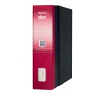 Registratore con custodia Esselte Dox prot dso 8cm