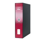 Registratore con custodia Esselte Dox prot dso 8cm