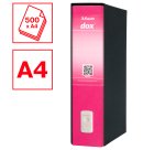 Registratore con custodia Esselte Dox prot dso 8cm