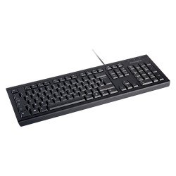 Tastiera Kensington ValuKeyboard con cavo USB nero